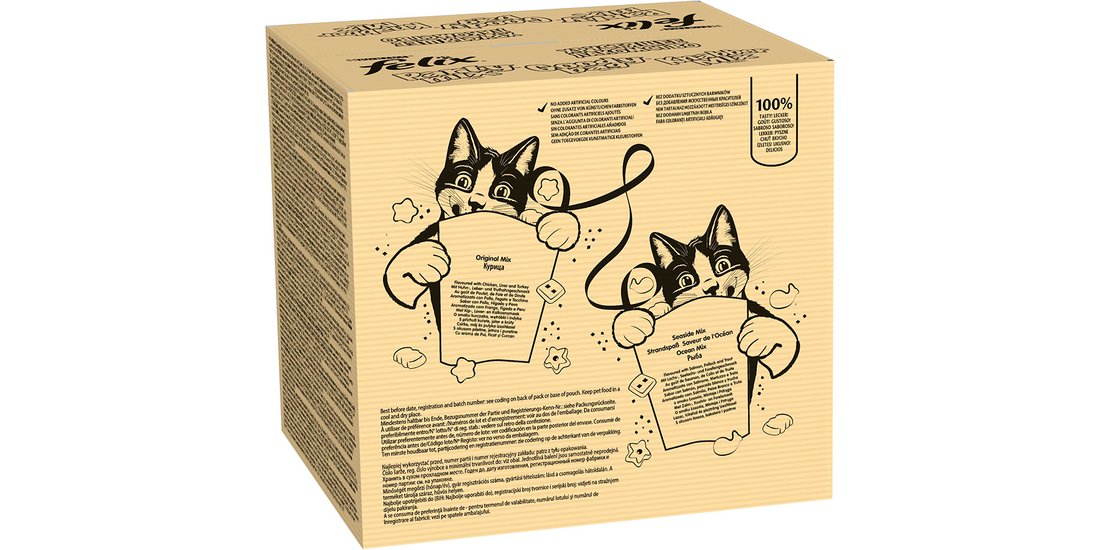 Felix Party Mix Pacco misto Snack per gatto – …