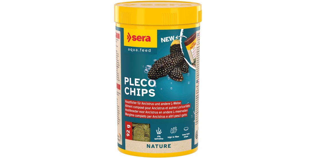 sera Wels-Chips Nature Mangime in forma di chips…