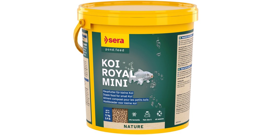 sera Koi Royal mini Mangime in granuli – Set…