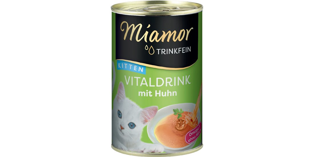 Miamor Trinkfein Vitaldrink 24 x 135 ml – Kitten…