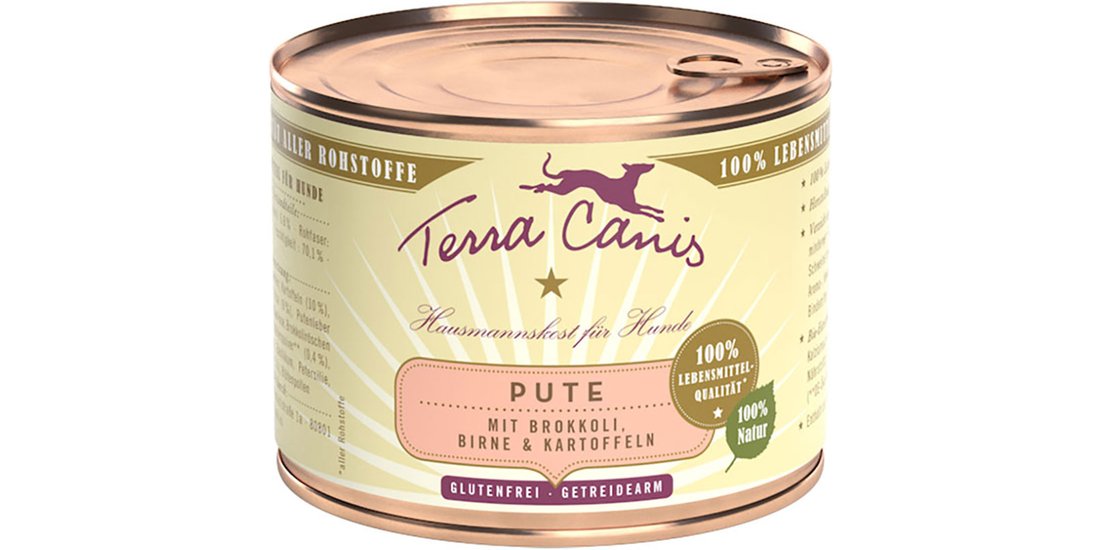 Terra Canis 12 x 200 g Alimento umido per cani…