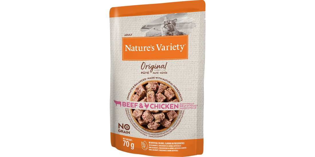 Nature’s Variety Paté No Grain 24 x 70 g umido…