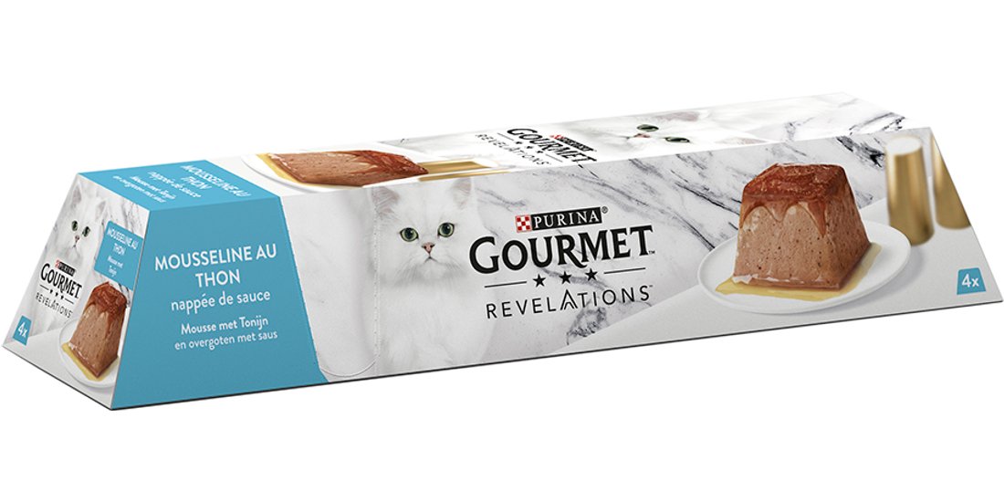 Gourmet Revelations Mousse 4 x 57 g Alimento …