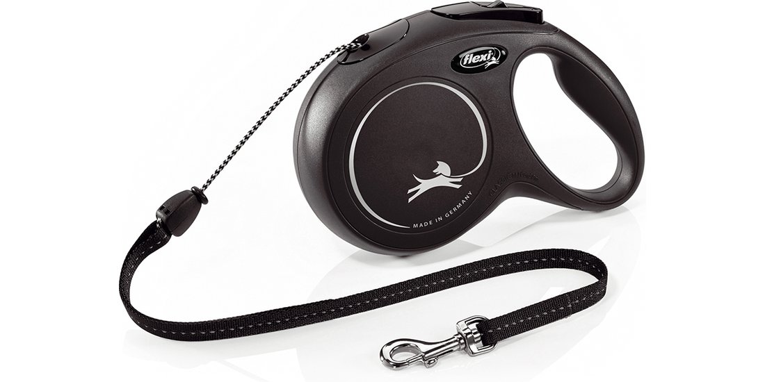 Guinzaglio avvolgibile a corda flexi New Classic…