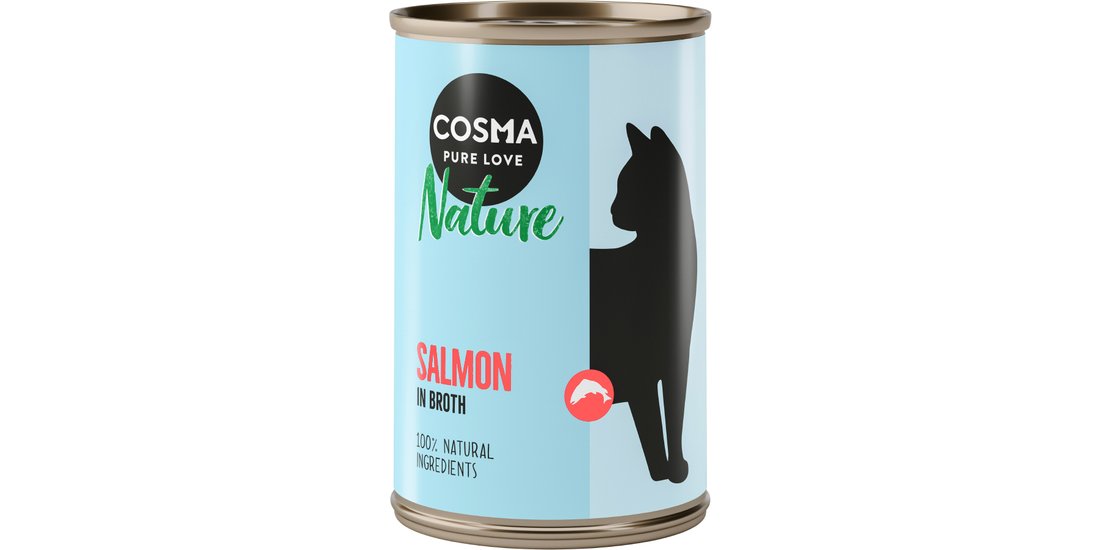 Cosma Nature 12 x 140 g Alimento umido per gatti…