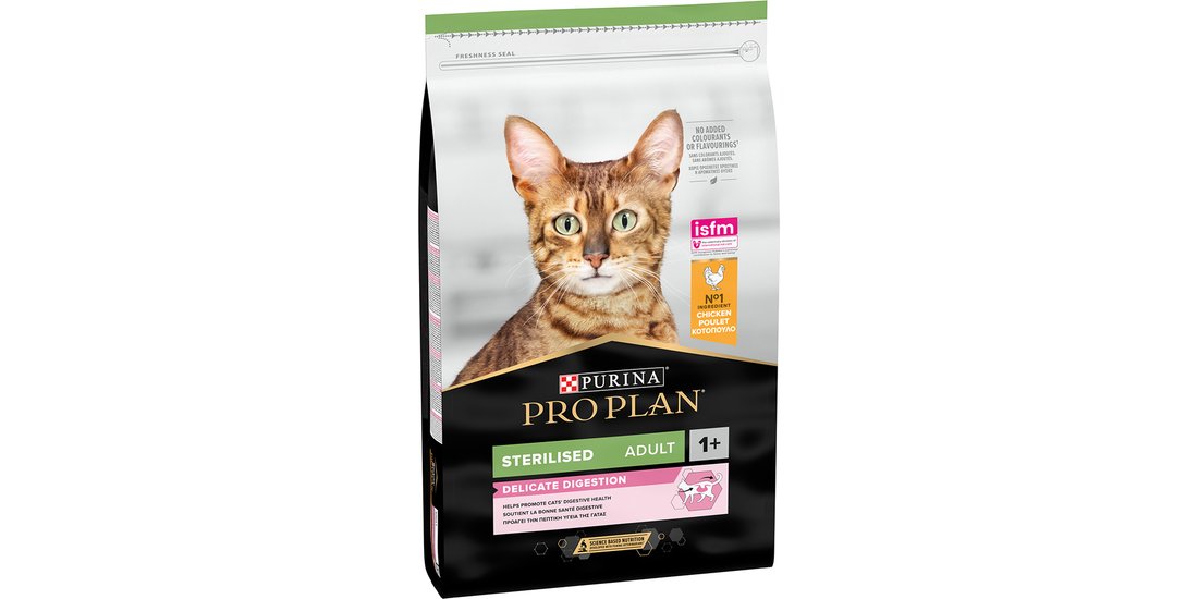 PURINA PRO PLAN Sterilised Adult 1+ Delicate …