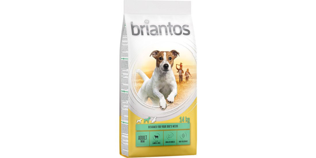 Briantos Adult Mini Agnello & Riso Crocchette…
