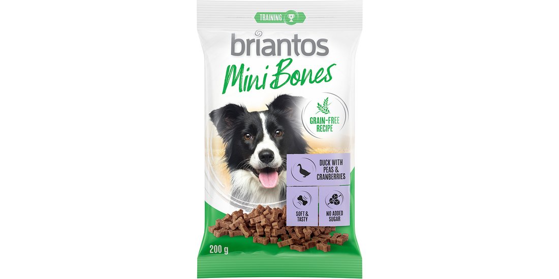 Briantos Mini Bones senza cereali Snack per cane…