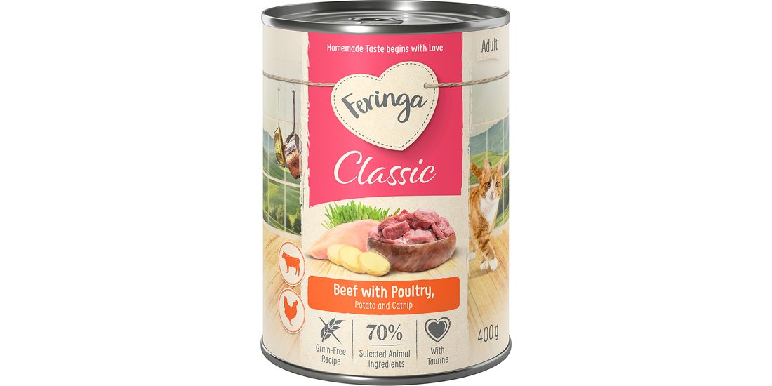 Feringa Classic Meat Menù 24 x 400 g – Manzo …