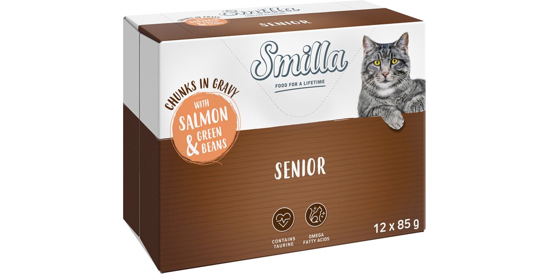 Smilla Senior Bocconcini in Salsa con Verdure…