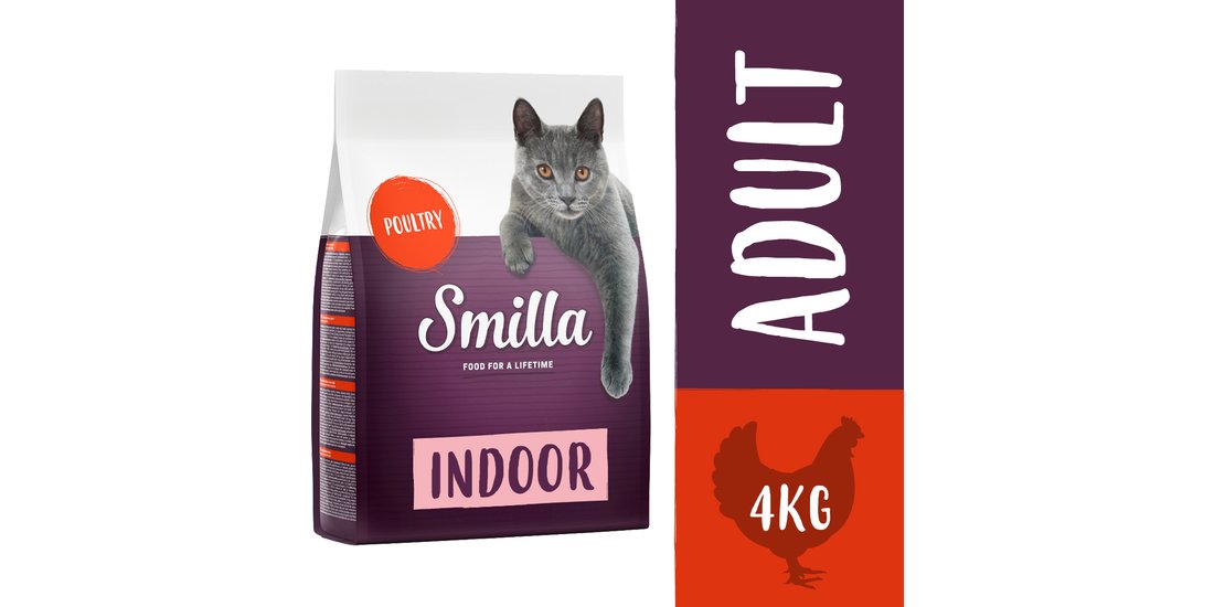 Smilla Adult Indoor Crocchette per gatti – 4 …