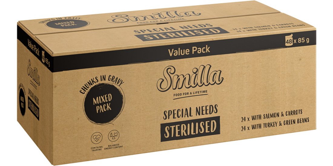 Smilla Sterilized Bocconcini in salsa con verdure…