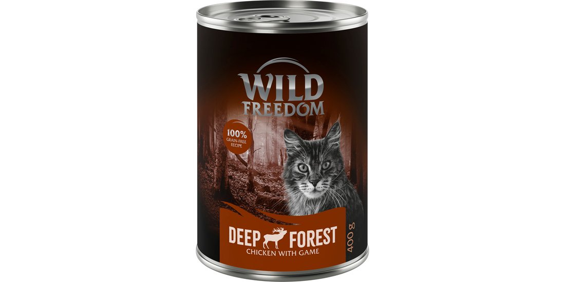 Wild Freedom Adult 6 x 400 g – senza cereali – …