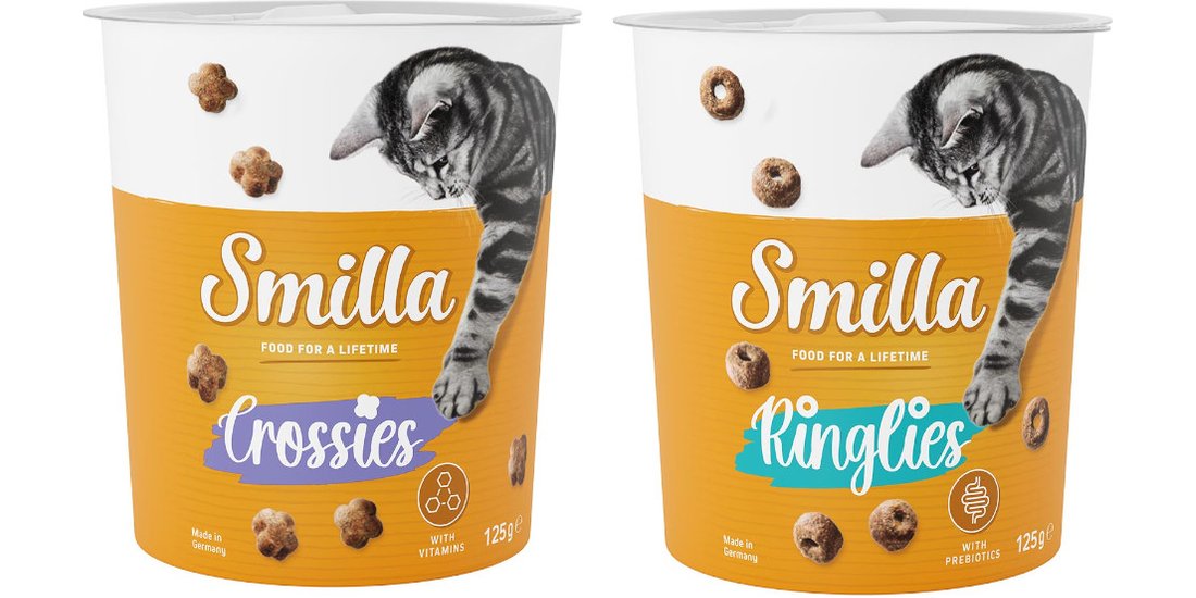 Set prova misto! 2 x 125 g Smilla Snack croccanti…