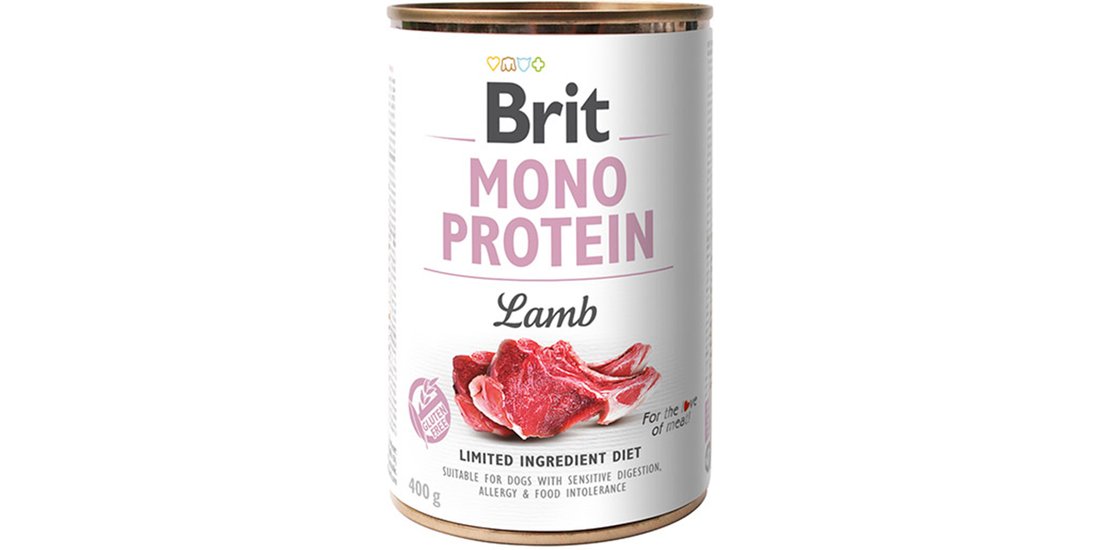 Brit Mono Protein 24 x 400 g Alimento umido per…