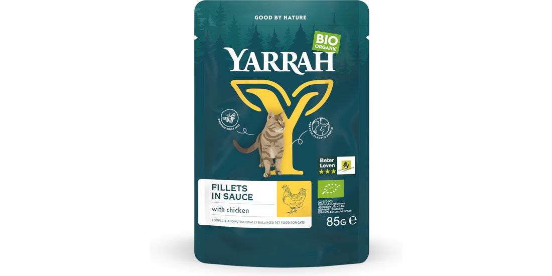 Yarrah Bio Filetti in Salsa 28 x 85 g umido gatto…