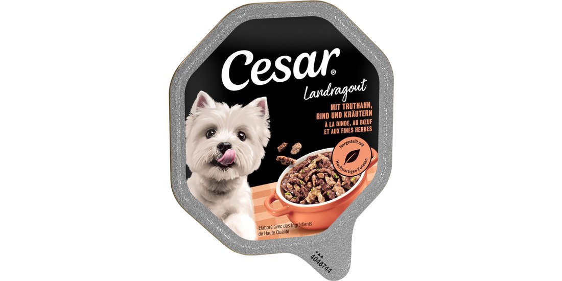 Cesar Vaschette 56 x 150 g Umido per cane – Selezioni…