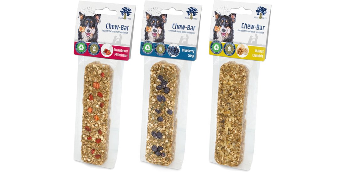 Blue Tree Chew-Bar – 3 pz: Strawberry Milkshake…
