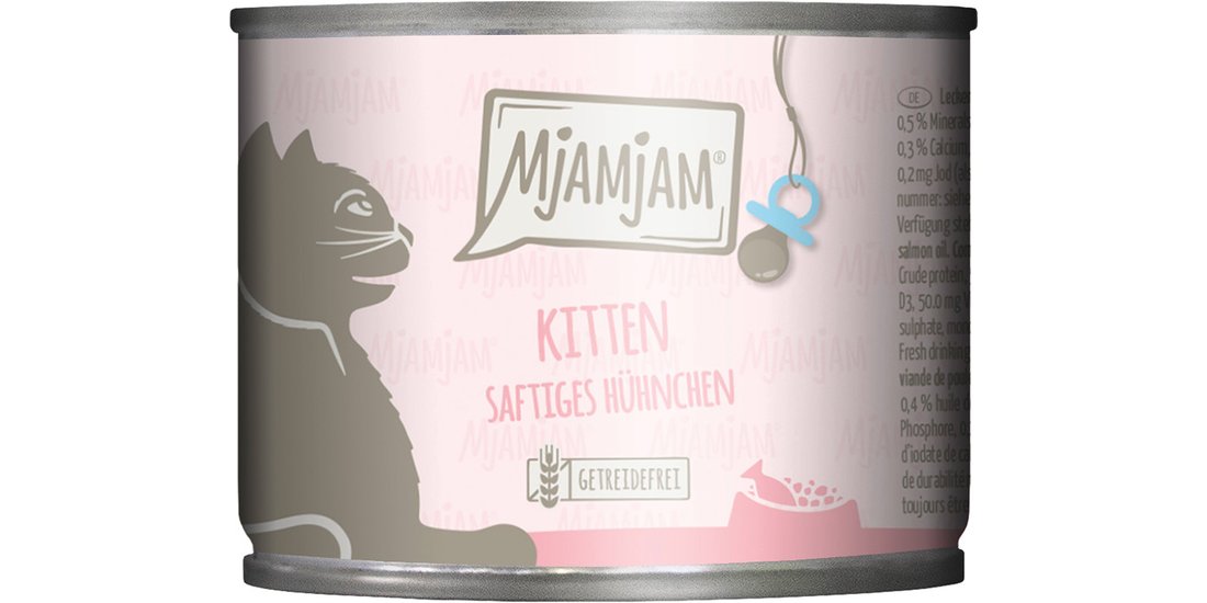 Set prova! MjAMjAM Kitten 6 x 200 g umido gatto…