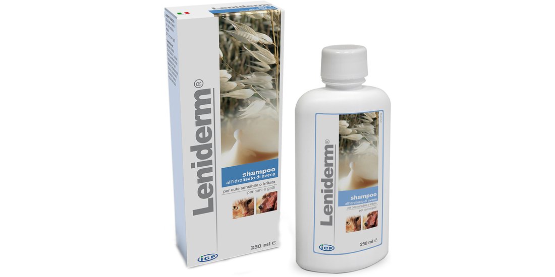 Leniderm Shampoo per cani e gatti – Set %: 2 …