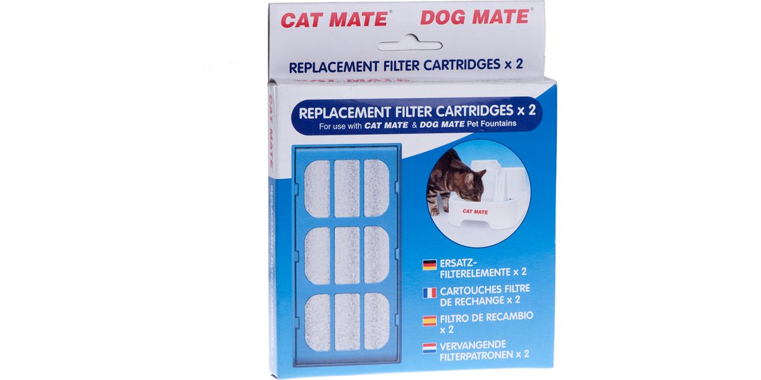 Filtri Cat Mate – 2 pz (per acqua dolce)