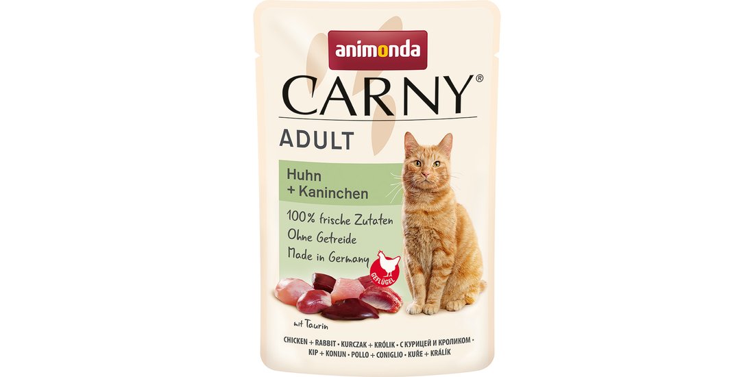 animonda Carny Buste 12 x 85 g – Pollo & Coniglio…
