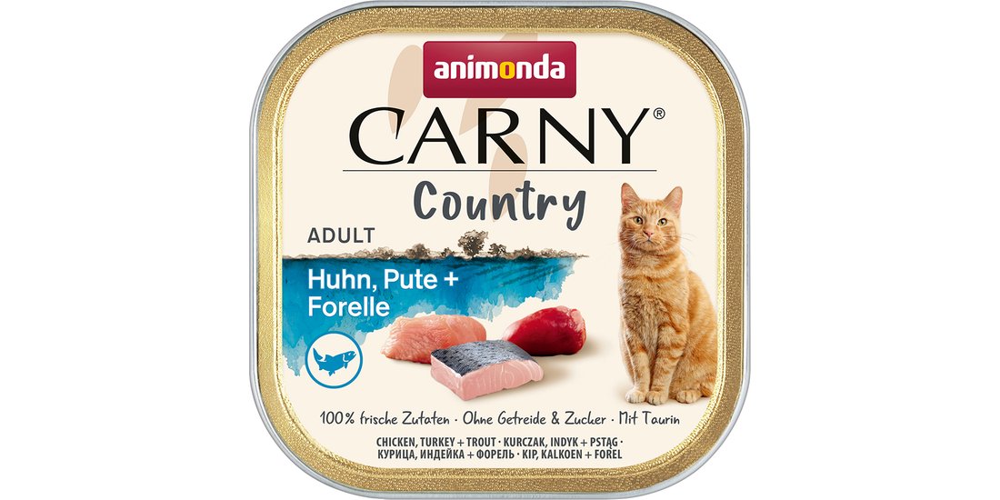 animonda Carny Country Adult 32 x 100 g Umido…