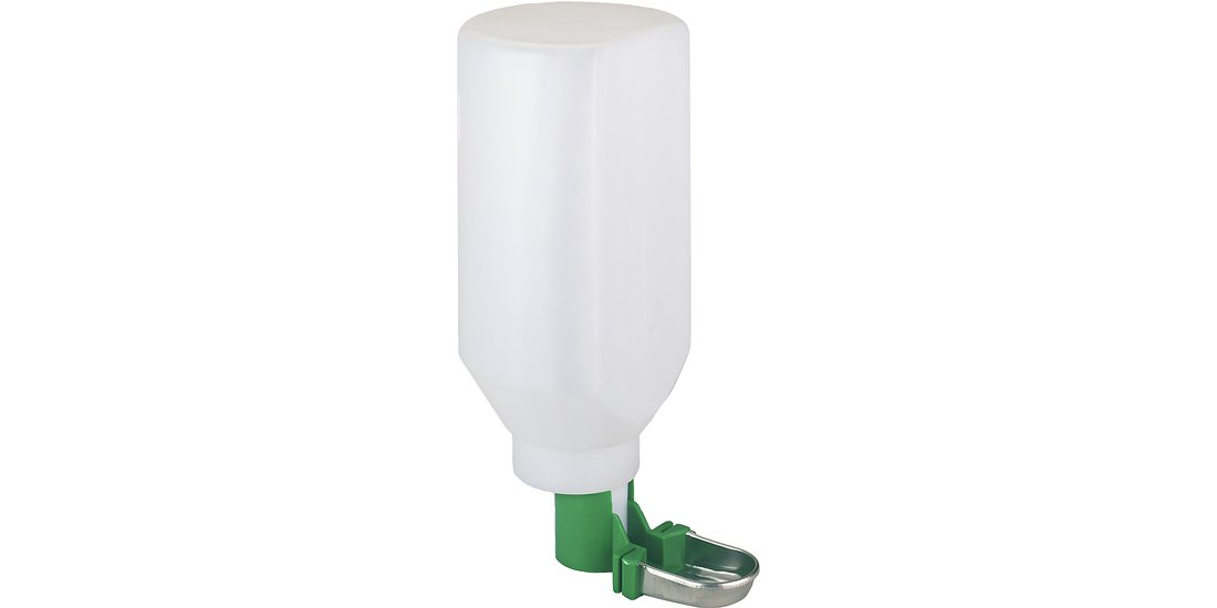Abbeveratoio per conigli Kerbl a biberon 20 l…