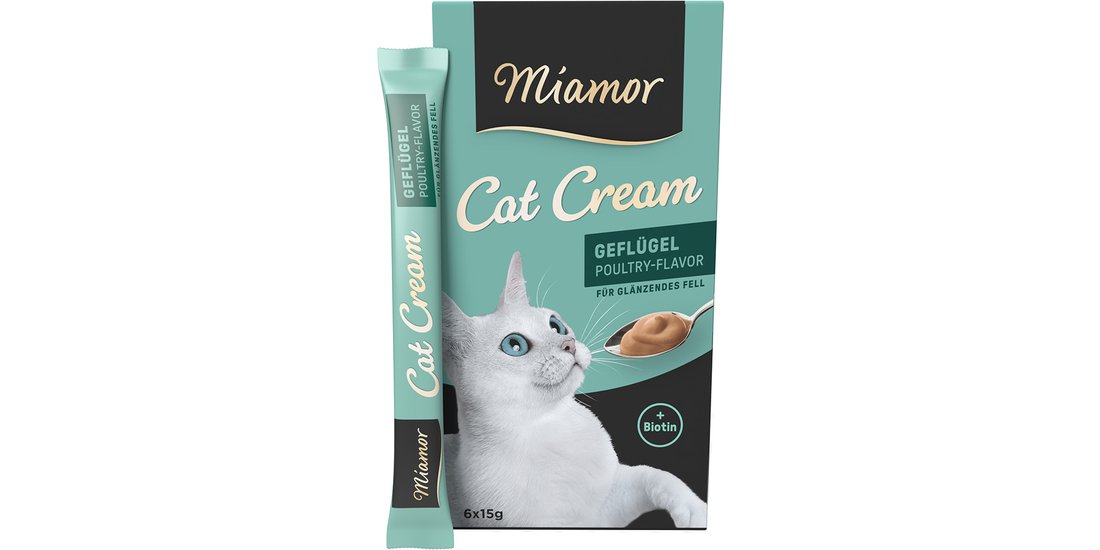 Miamor Cat Crema al Pollame Snack per gatti – …