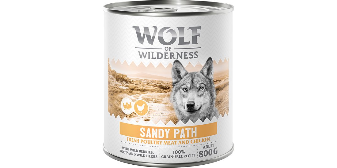 Wolf of Wilderness Adult “Expedition” 6 x 800…