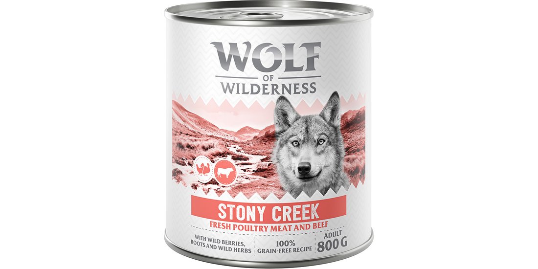 Wolf of Wilderness Adult “Expedition” 6 x 800…