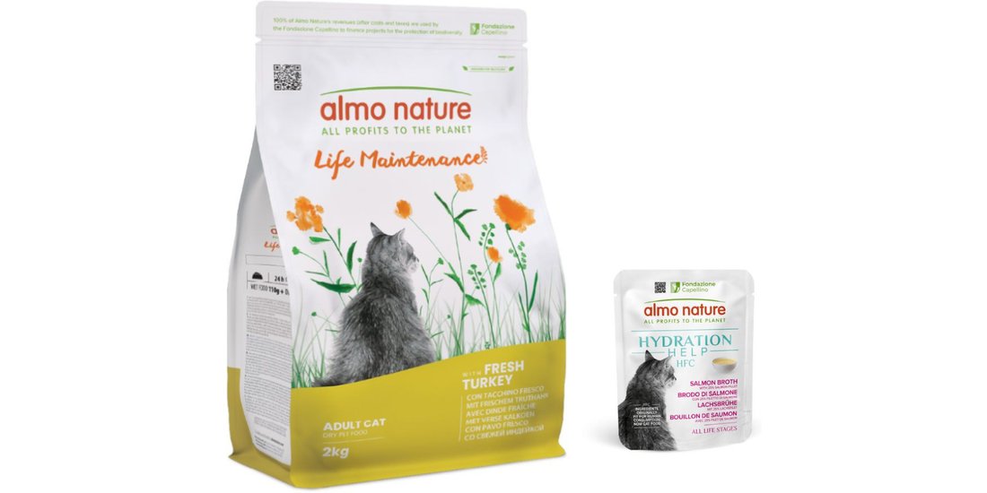 2 kg Crocchette Almo Nature Functional + 6 x …