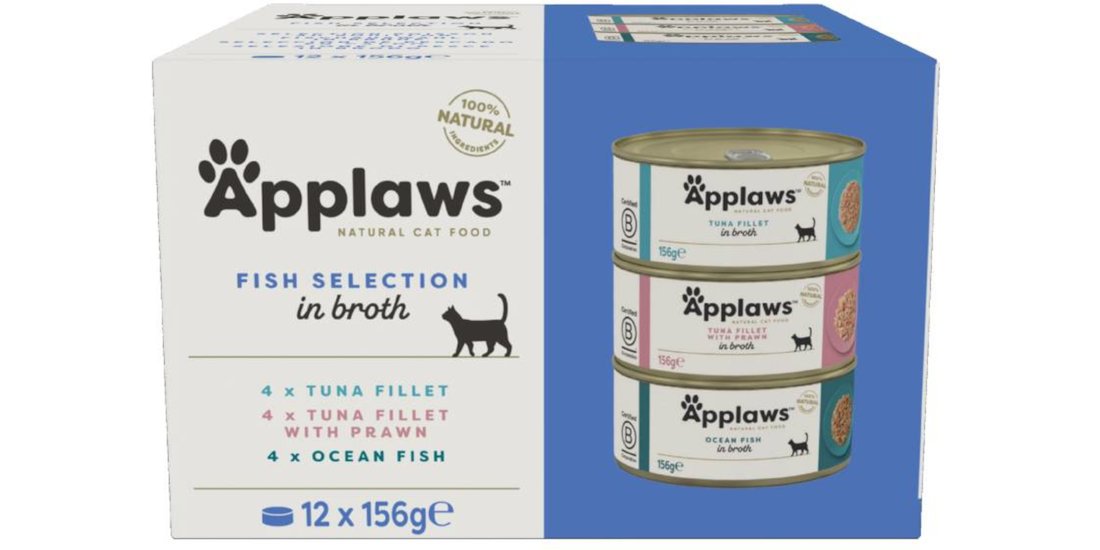 Set prova! Applaws 12 x 156 g – Selezione di …