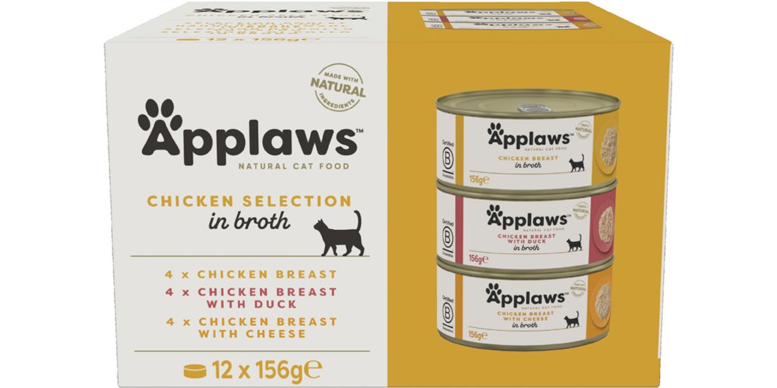 Set prova! Applaws 12 x 156 g – Selezione di …