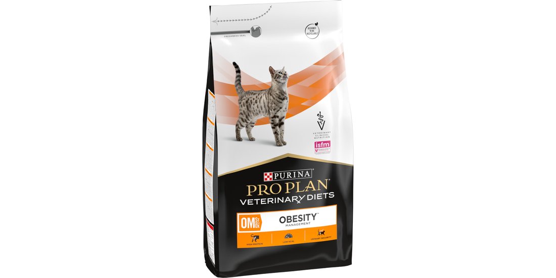 PURINA PRO PLAN Veterinary Diets Feline OM ST…