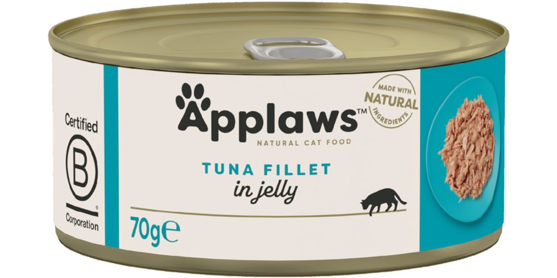Applaws in Jelly 12 x 70 g – Tonno