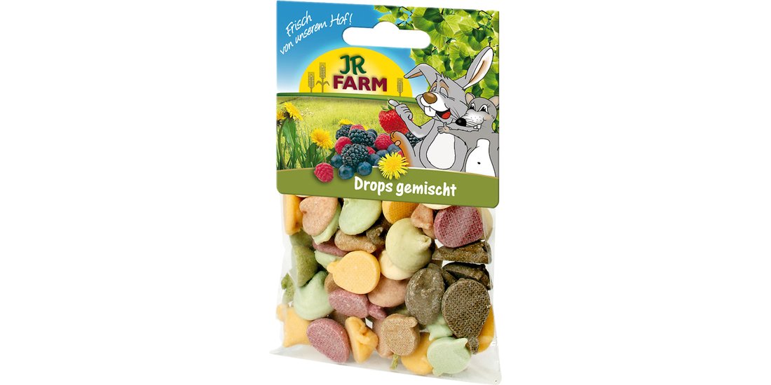 JR Farm Drops misti – Set %: 3 x 75 g