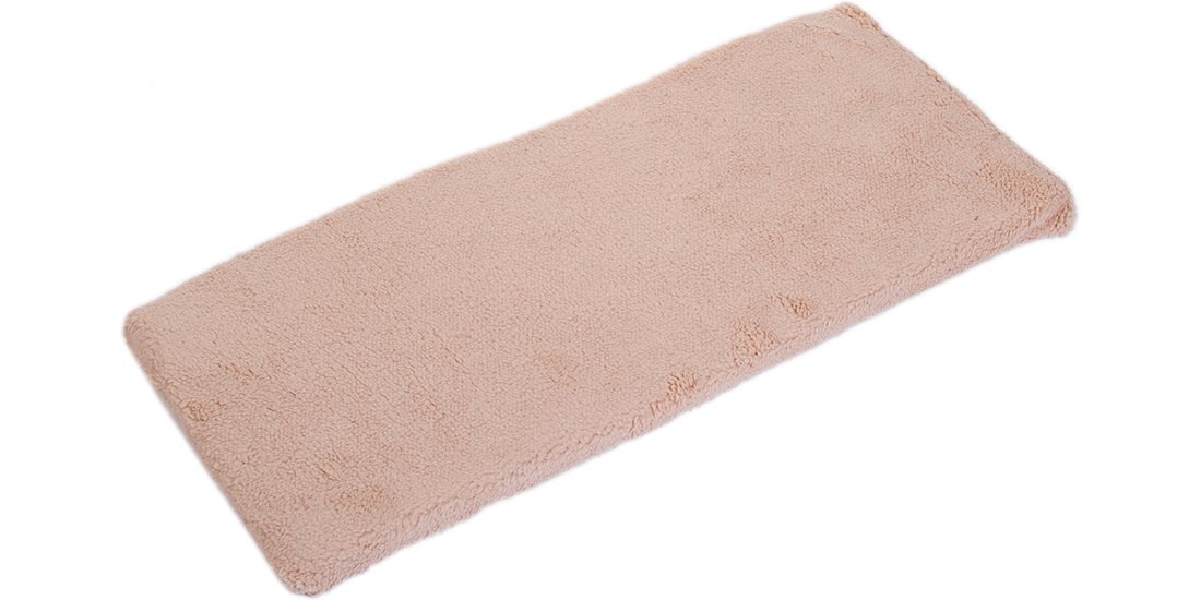 Cuscino da davanzale Plush – L 60 x P 26 x H …