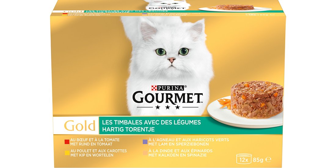 Megapack risparmio! Gourmet Gold Tortini 96 x…