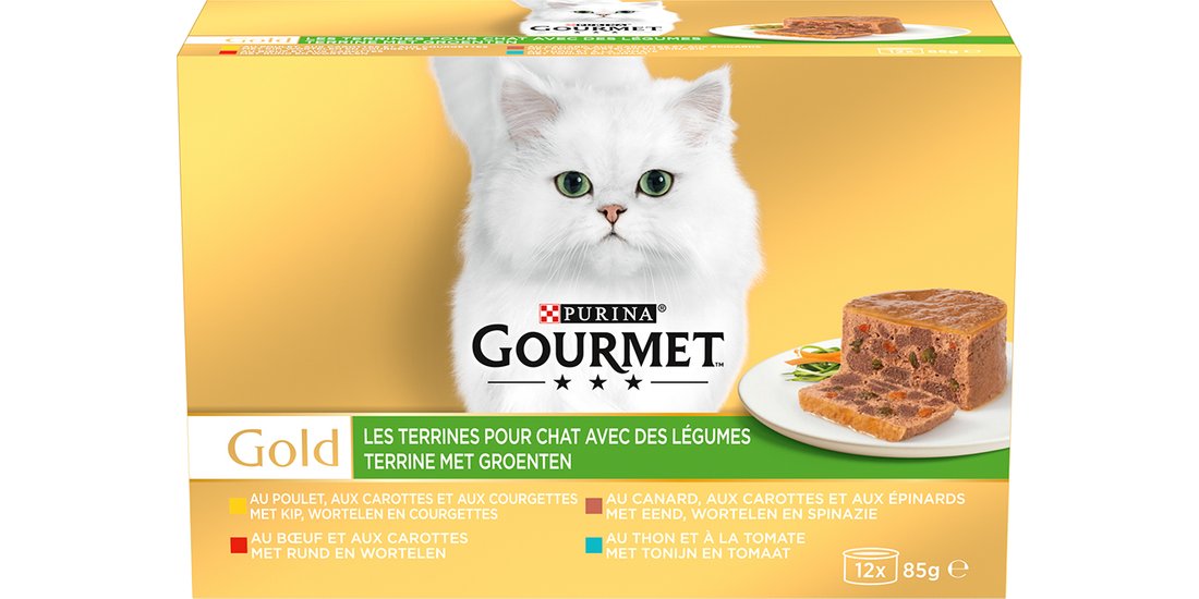 Gourmet Gold Paté 24 x 85 g Umido per gatto – …