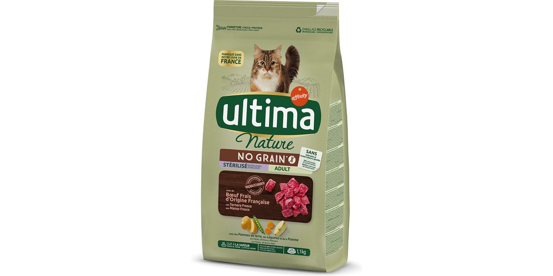 Ultima Nature No Grain Sterilized Manzo Crocchette…