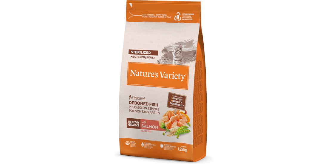 Nature’s Variety Healthy Grains Sterilized Adult…