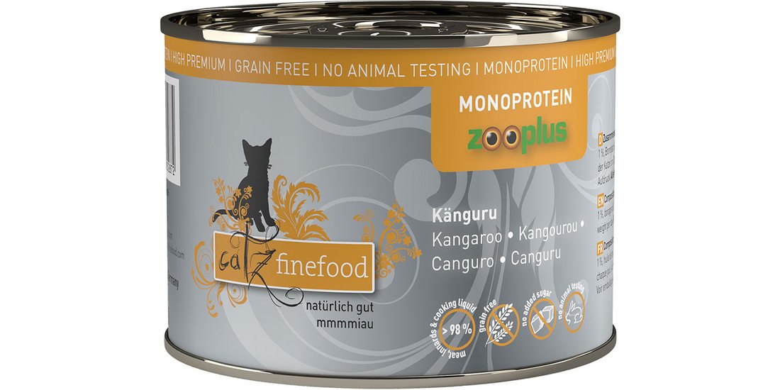 catz finefood Monoproteico zooplus 24 x 200 g…