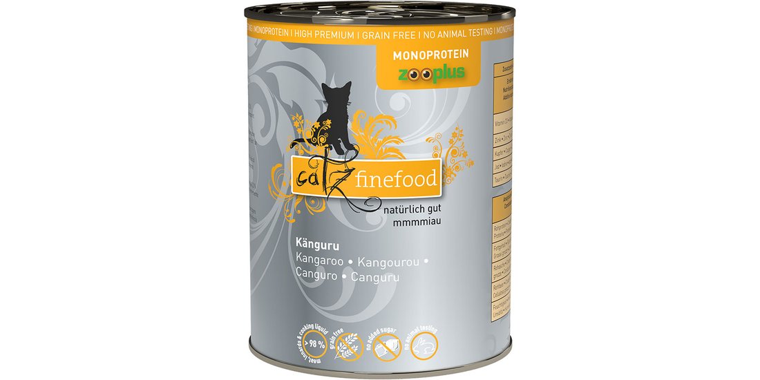 catz finefood Monoproteico zooplus 24 x 400 g…