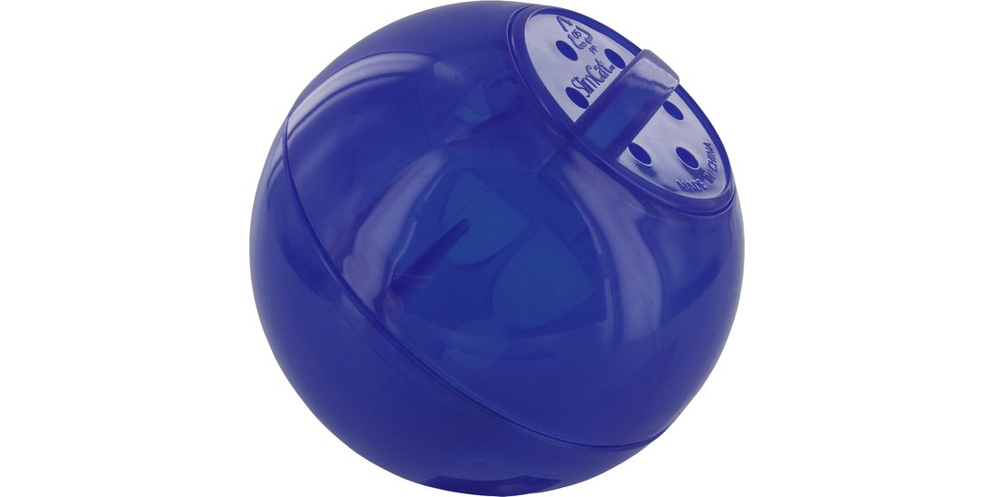 Palla snack per gatti PetSafe SlimCat – blu