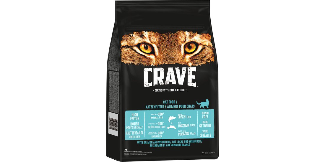 Crave con Salmone e Pesce bianco Crocchette per…