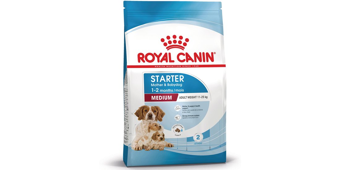 Royal Canin Medium Starter Mother & Babydog Crocchette…