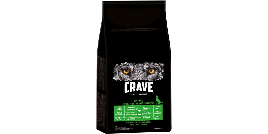 Crave Adult Dog Crocchette con Agnello & Manzo…