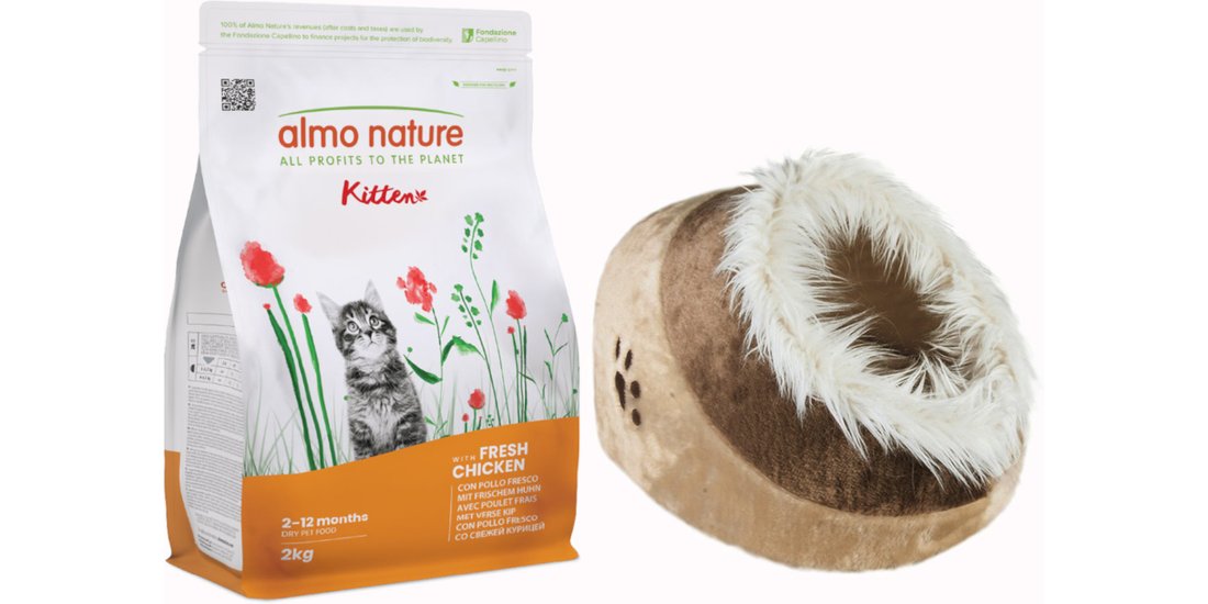 Welcome Kit Kitten Almo Nature Holistic + Nicchia…