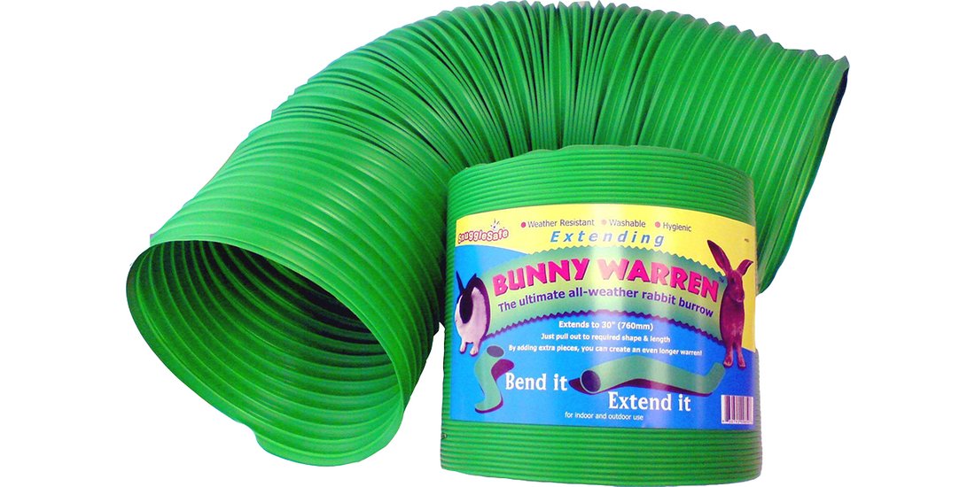Tunnel per conigli SnuggleSafe Bunny Warren – …
